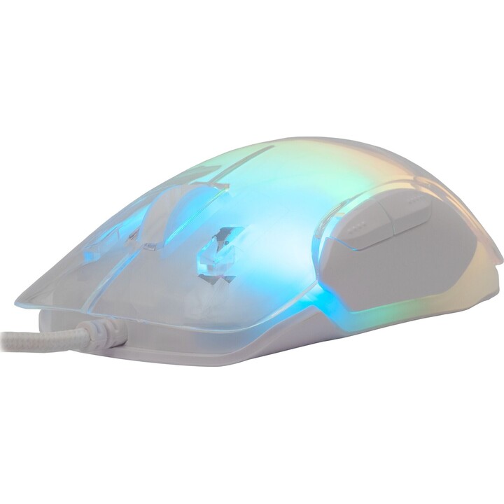 White Shark GM-5017 MORDRED Gaming-Maus weiß