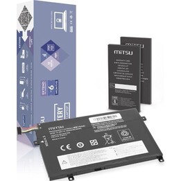 Batterie 01AV411 pour Lenovo ThinkPad E470 E475 3650 mAh (40 Wh) 10,95 V