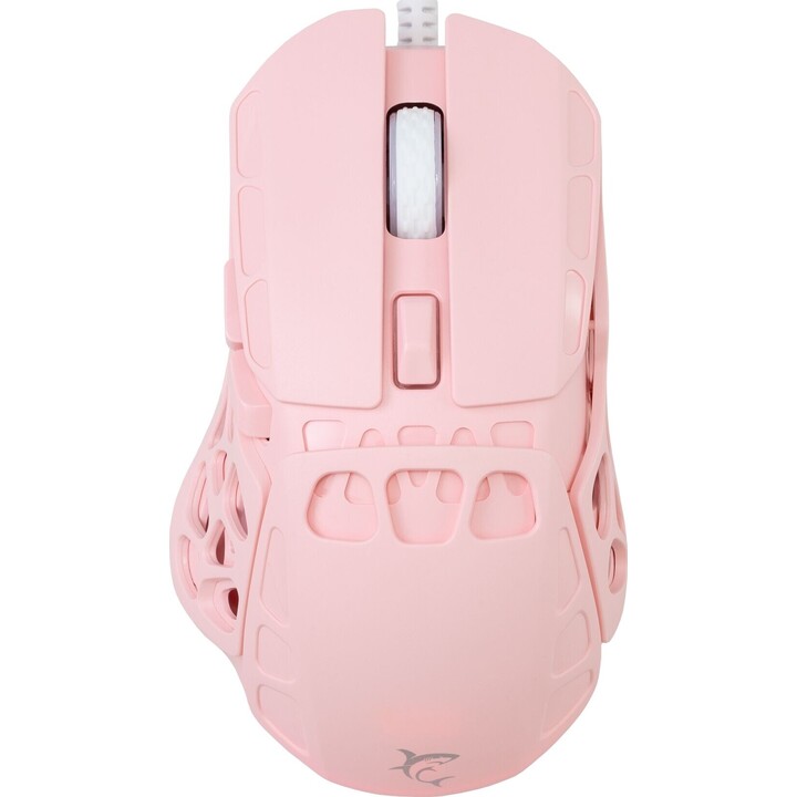 White Shark GM-5016 ECTOR Gaming-Maus rosa