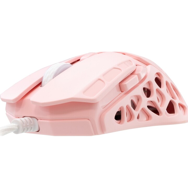 White Shark GM-5016 ECTOR rato gaming rosa