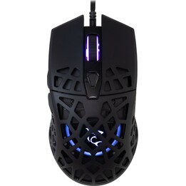 White Shark CARADOC-B GM-5018 RGB/7200 dpi, Noir