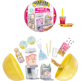 Miniverse Make It Mini Appliances Figures - Espositore da 8 pezzi
