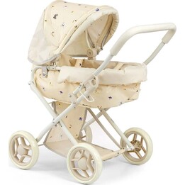 Milly Mally Alice Nature carrinho de bonecas bege claro/creme