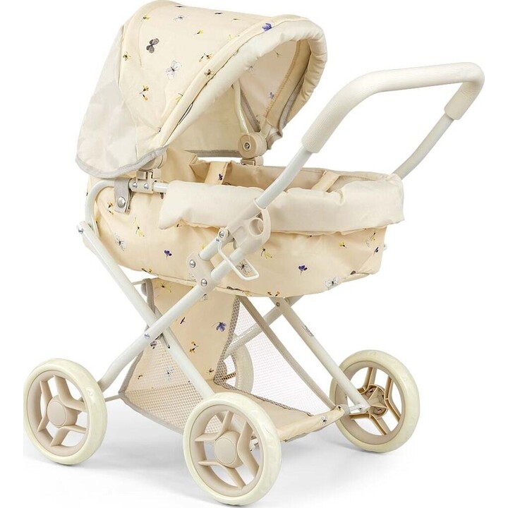 Milly Mally Alice Nature cochecito para muñecas beige claro/crema