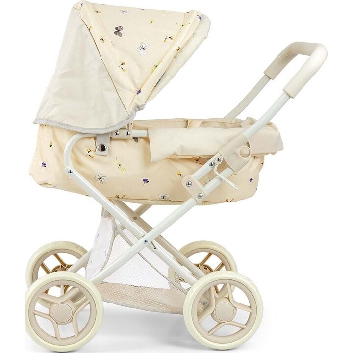 Milly Mally Alice Nature Puppenwagen hellbeige/creme