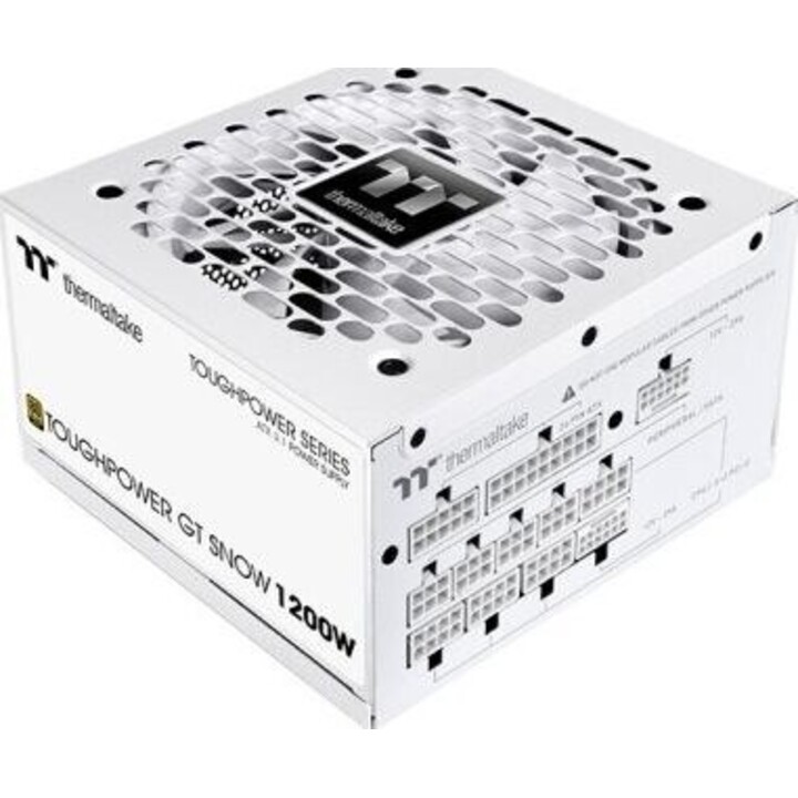 Fonte de alimentação - ToughPower GT 1200W Gold modular ATX3.1 Snow