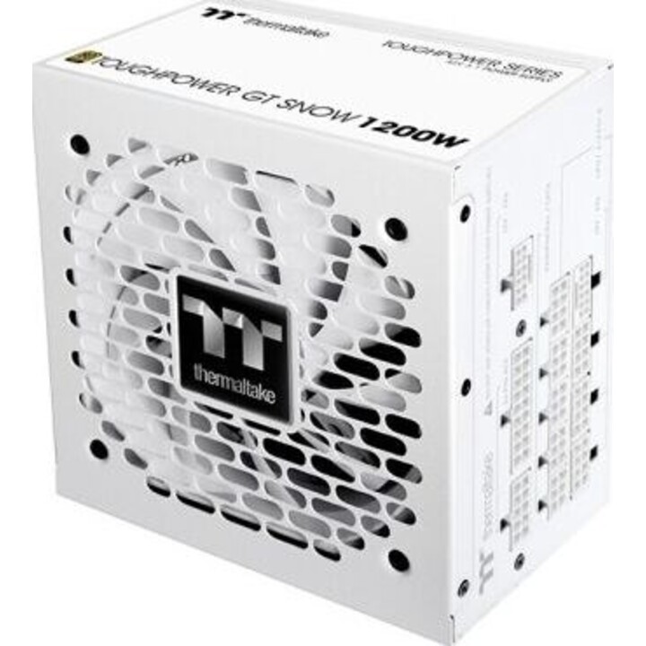 Fonte de alimentação - ToughPower GT 1200W Gold modular ATX3.1 Snow