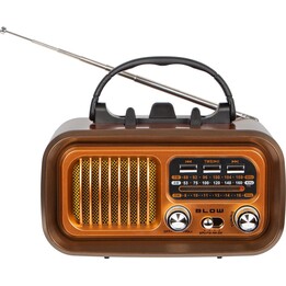 Radio analogique portable AM/FM RA16 solaire