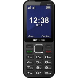 Maxcom MM 282 Teléfono 4G Dual Sim Negro