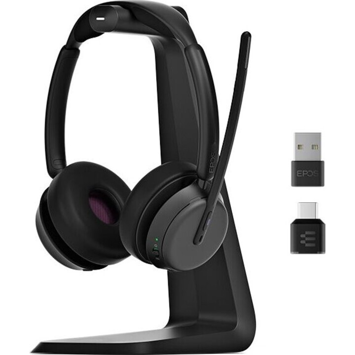 Headset Impact 1000 MS UC ANC WL USB-C+A Std