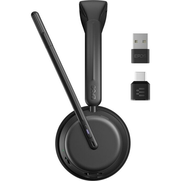 Headset Impact 1000 MS UC ANC WL USB-C+A Std