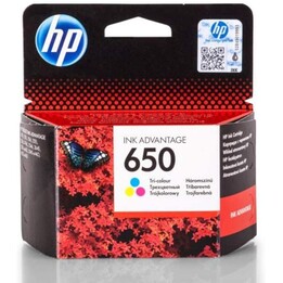 HP Ink 650 Color Ink Cartridge