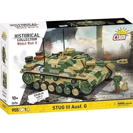 StuG III Ausf. G Building Blocks Set - 955 Pieces