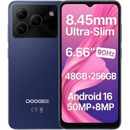 Doogee Note 56 Plus, 6GB 256GB, 6.56 IPS HD+, 6150mAh, Purple