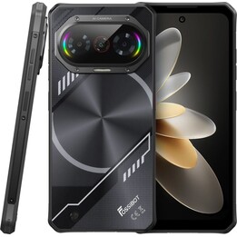Fossibot F114, 8GB 256GB, smartphone robusto 4G, Unisoc T615, batteria 5000mAh, nero