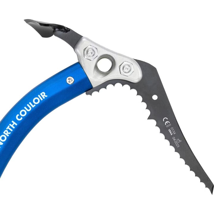 SKYLOTEC North Couloir Adze Ice Pickaxe blue black