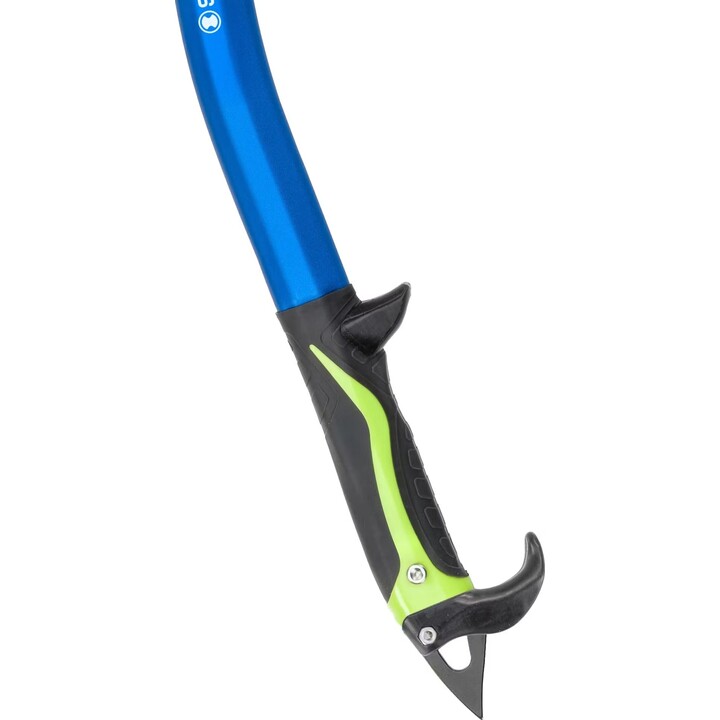 SKYLOTEC North Couloir Adze Ice Pickaxe blue black
