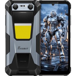 Fossibot F106 Plus, 6 GB 128 GB, 6,745 FHD+ LCD IPS, 12000 mAh, Schwarz