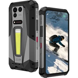 Unihertz 8849 Tanque 5, 18 GB 512 GB, 6,73 AMOLED, 17600mAh, preto