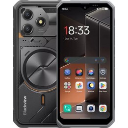 Blackview Fort 100, 6 GB 128 GB, 6,56 HD+ IPS, 5000 mAh, Schwarz