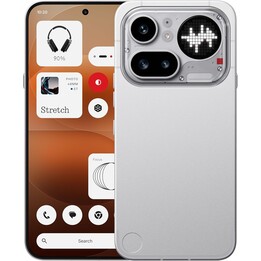Nothing Phone 4a Pro 5G, 12GB 256GB, display AMOLED LTPS da 6,83, 5.080mAh, Argento