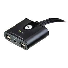 Aten US424 Dispositivo para compartir periféricos USB de 4 puertos