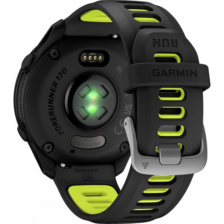 Garmin Forerunner 170 Nero