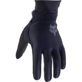 Luvas de ciclismo Fox Defend Thermo Glove, pretas