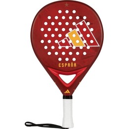 Adidas Spanien Weltmeisterschaft 2026 – Roter Padel-Schläger