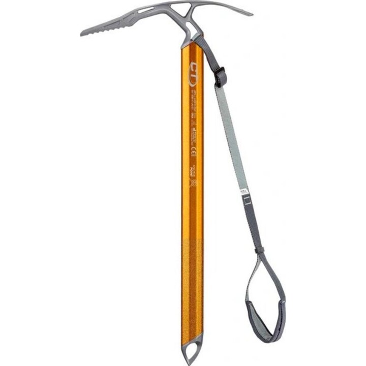 Picareta de gelo SKYLOTEC Astra para caminhadas no gelo, Dolomite Red, tamanho: 70 cm