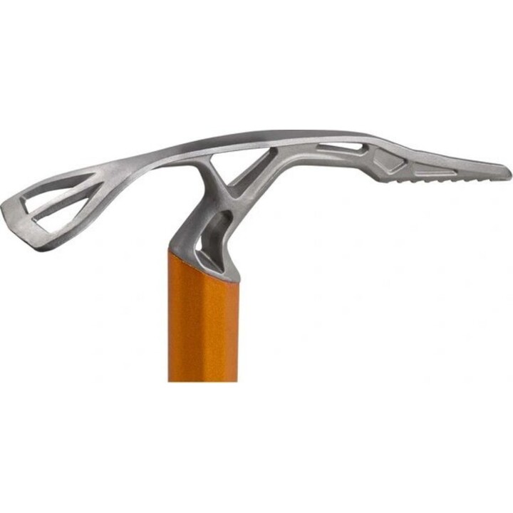 Picareta de gelo SKYLOTEC Astra para caminhadas no gelo, Dolomite Red, tamanho: 70 cm