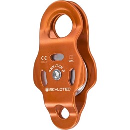 Poulie SKYLOTEC Orange Orbiter D