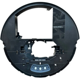Staubsaugerzubehör|ROBOROCK|Obere Gehäusebaugruppe|Schwarz|Für Q7 Black Max|9.01.1286
