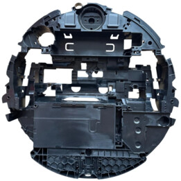 Acessório de pó de pó | Roborock | Baixa HousingAssembly (inclui Watertank) | Black | para S8 Black Pro Ultra | 9.01.1852