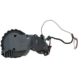 Staubsaugerzubehör | ROBOROCK | Linkes Rad | Für Qrevo Curv/Qrevo Edge/Saros 10R | 9.01.3499