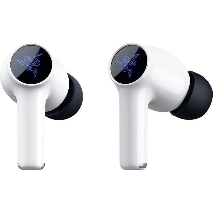Razer Hammerhead V3 X Hyperspeed Kabellose In-Ear-Kopfhörer für PlayStation, Bluetooth-Anrufe/Musik, Weiß