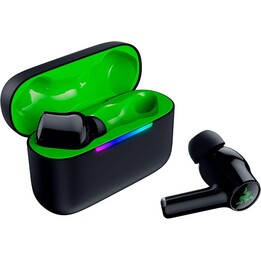 Razer Hammerhead V3 X Hyperspeed Wireless In-Ear Headset for Xbox, Bluetooth Calls/Music, Black