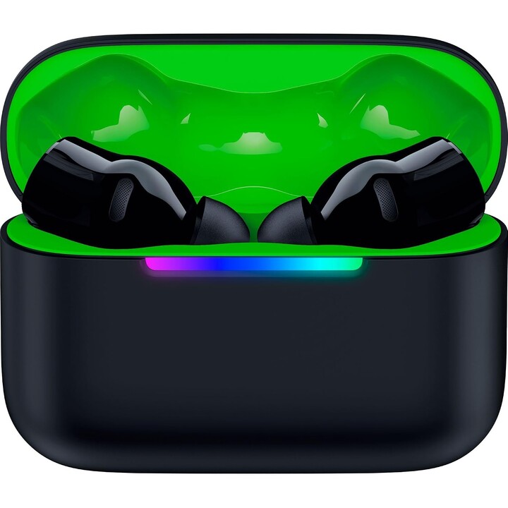 Fone de ouvido intra-auricular sem fio Razer Hammerhead V3 X Hyperspeed para Xbox, chamadas/música via Bluetooth, preto