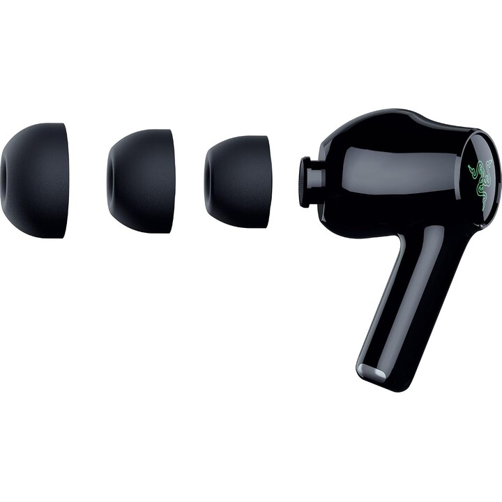 Fone de ouvido intra-auricular sem fio Razer Hammerhead V3 X Hyperspeed para Xbox, chamadas/música via Bluetooth, preto