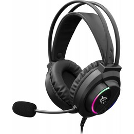 White Shark WOLF GH-2044 auriculares gaming USB negros
