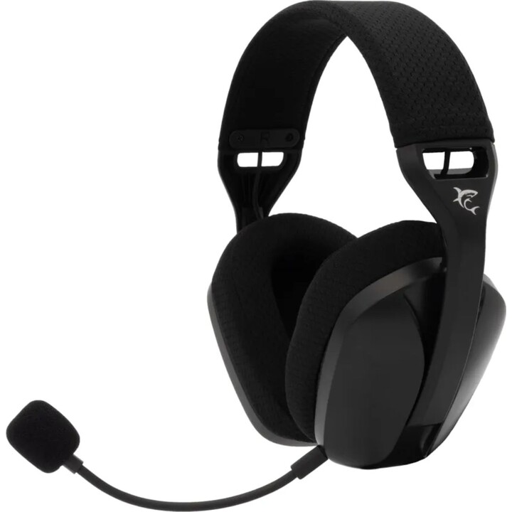 White Shark WGH-2442 Butterfly cuffie gaming wireless nere