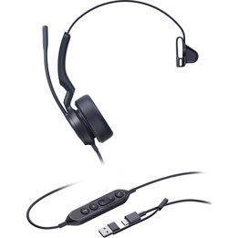 Yealink UH44 Mono USB-C/A Headset