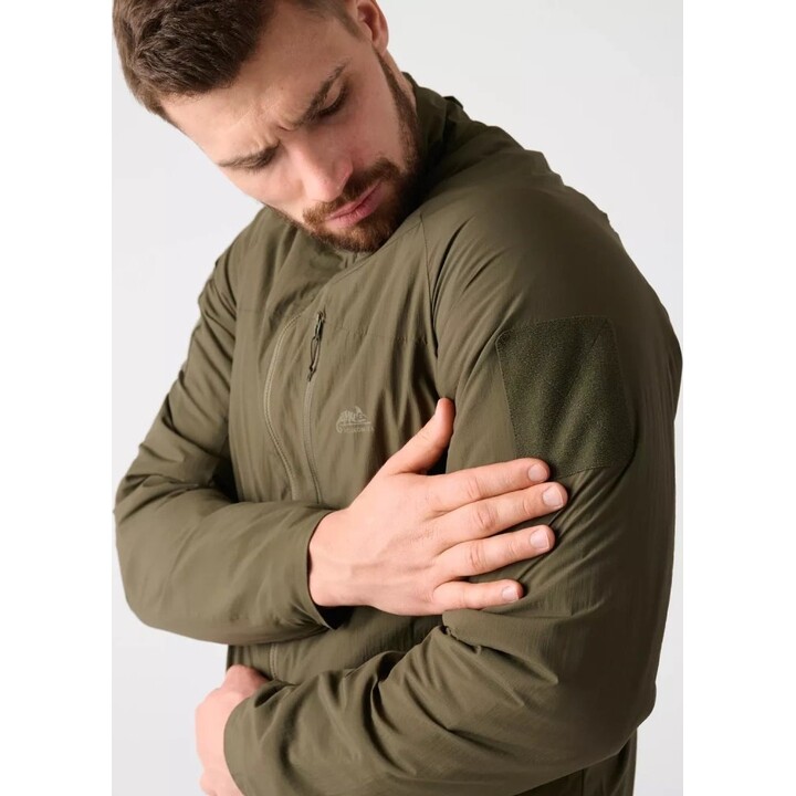 Veste tactique Helikon-Tex Wolfhound Lite, noire, taille : L