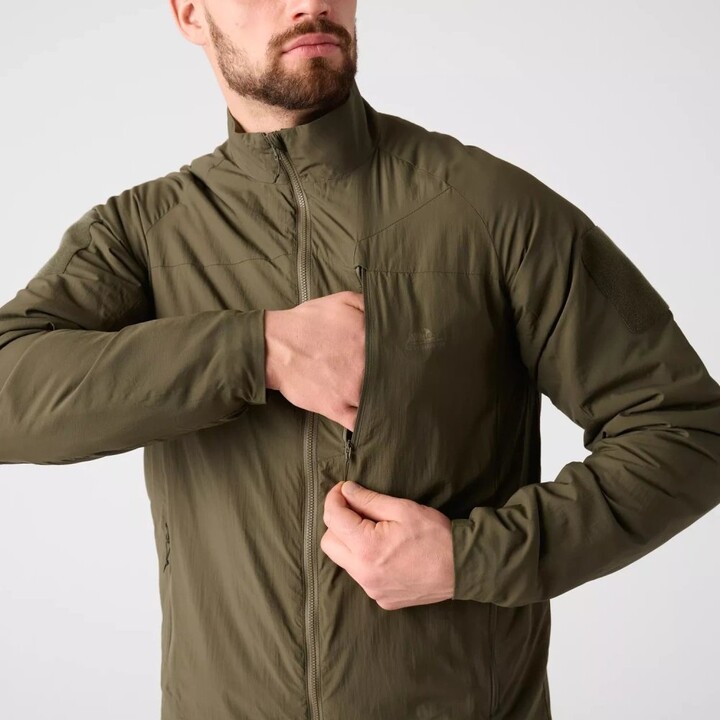 Veste tactique Helikon-Tex Wolfhound Lite, noire, taille : L