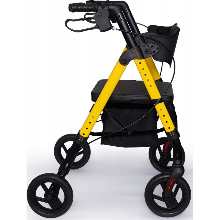 Four-Wheel Walker Marseille, Yellow Rf-617/Ż Rehafund