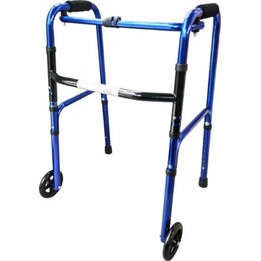 REHA FUND Andador com três funções – RF 131 azul