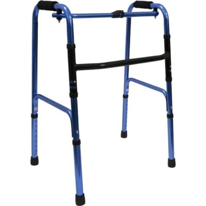REHA FUND Dreifunktions-Rollator – RF 131 blau
