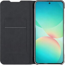 Cover a libro Samsung Mobeen per Galaxy A27 5G, nera.