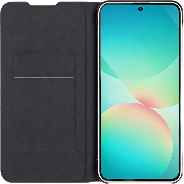 Funda tipo libro Samsung Mobeen para Galaxy A27 5G negra