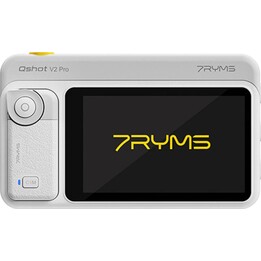 7RYMS Qshot V2 Pro Blanco - Monitor Selfie